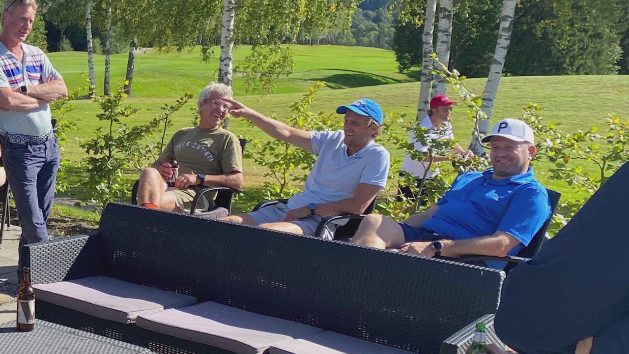 Svingte seg på Holtsmark